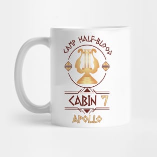 Cabin #7 in Camp Half Blood, Child of Apollo – Percy Jackson inspired design Mug